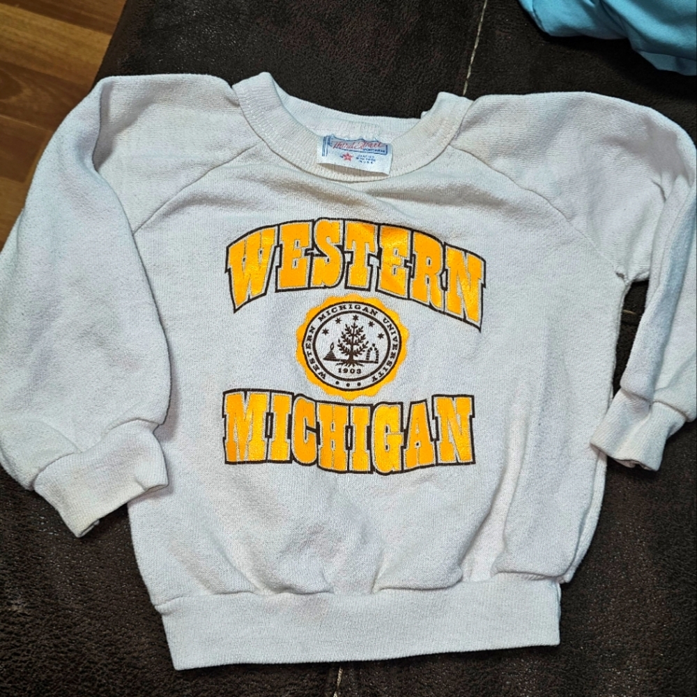 Vintage Western Michigan sweatshirt
